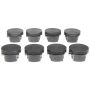 Mahle OE GM 5.7L LS1 V8 0.50MM w/ P Piston Set (Set of 8)
