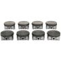 Mahle OE GM 5.7L LS1 V8 0.75MM w/ P Piston With Rings Set (Set of 8)