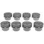 Mahle OE GM 5.7L 350 V8 DISH .020 w/ P Aftermarket Version Piston Set (Set of 8)