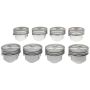 Mahle OE GM 5.7L 350 V8 Flat Top .020 w/ P Aftermarket Version Piston Set (Set of 8)