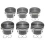 Mahle OE DCX 2.7L DOHC V6 0.10MM w/ PC Piston Set (Set of 6)