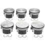 Mahle OE 2243549075MM DCX 2.7L DOHC V6 0.75MM w/ PC Piston Set (Set of 6)