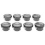 Mahle OE Ford 4.6L 90L77++A6 .75MM w/ PR Piston With Rings Set (Set of 8)