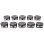 Mahle OE 2243561WR Ford 6.8L SOHC 97-99 10 Cyl STD w/ PCR Piston With Rings Set (Set of 10)