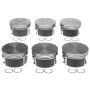Mahle OE 2243564030 Dodge Trk & Jeep 3.7L Vin K 2002-2005 Piston Set (Set of 6)