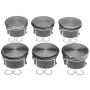 Mahle OE DCX 3.7L EKG SOHC V6513420AWR-STD w/ PCR Piston With Rings Set (Set of 6)