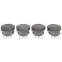 Mahle OE GM 2.8L DOHC 4 CYL .020 w/ PCR Piston With Rings Set (Set of 4)