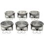 Mahle OE 2243625WR GM High Feature 3.6L V-6 LY7 Eng MALIBU/EQUINOX/ACADIA CTSG6 Piston w/ Rings Set (Set of 6)