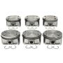 Mahle OE GM High Feature 3.6L V-6 LY7 Eng MALIBU/EQUINOX/ACADIA CTSG6 Piston w/ Rings Set (Set of 6)