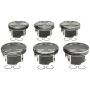 Mahle OE GM High Feature 3.6L V-6 LY7 Engine 0.50MM Piston With Rings Set (Set of 6)