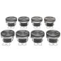 Mahle OE 2243664100MM GM 6.0L 05-09 Vin U 1.00MM Reduced Compression Piston Set (Set of 8)