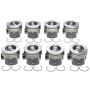 Mahle OE Ford 6.4L Diesel .75MM 2008-2010 F-250/F-350/F-450/F-550 Piston Set (Set of 8)