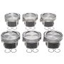 Mahle OE GM 3.5L / 3.9L 06-11 0.50MM Piston Set (Set of 6)