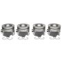 Mahle OE GM 6.6L Duramax 06-09 LMM LBZ Vin 26D .010 Right Bank Only Piston Set (Set of 4)