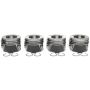 Mahle OE GM 6.6L Duramax 06-09 LMM LBZ Vin 26D .010 Right Bank Only Piston With Rings Set (Set of 4)