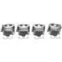 Mahle OE GM 6.6L Duramax 06-09 LMM LBZVin 26D .020 Right Bank Only Piston With Rings Set (Set of 4)