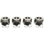 Mahle OE GM 6.6L Duramax 06-09 LMM LBZ Vin 26D .030 Right Bank Only Piston With Rings Set (Set of 4)