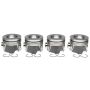 Mahle OE GM 6.6L Duramax 06-09 LMM LBZ Vin 26D .030 Left Bank Only Piston Set (Set of 4)