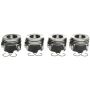 Mahle OE GM 6.6L Duramax 06-09 LMM LBZ Vin 26D .030 Left Bank Only Piston With Rings Set (Set of 4)