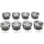 Mahle OE Dodge Trk & Jeep 4.7L Vin J 2002-2007 .50MM Oversize RCH .010 Piston Set (Set of 8)