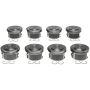 Mahle OE Dodge Trk 4.7L Vin J 05-07 & Jeep Grand Cherokee 4.7L Vin J Piston w/ Rings Set (Set of 8)