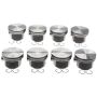 Mahle OE GM 4.8L / 5.3L 05-09 fits LMG LC9 LY5 & LMF .50MM Piston Set (Set of 8)
