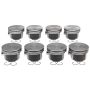 Mahle OE GM 4.8L / 5.3L 05-09 fits LMG LC9 LY5 & LMF 1.00MM Piston Set (Set of 8)