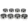 Mahle OE GM 4.8L / 5.3L 05-09 fits LMG LC9 LY5 & LMF Piston With Rings Set (Set of 8)
