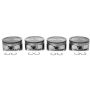 Mahle OE GM 2.2L ECOTEC 02-07 Coated Skirts Piston Set (Set of 4)