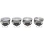 Mahle OE GM 2.2L ECOTEC 02-07 Coated Skirts .75MM Piston Set (Set of 4)