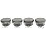 Mahle OE GM 2.2L ECOTEC 02-07 Coated Skirts .50MM Piston With Rings Set (Set of 4)