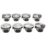 Mahle OE Dodge Eagle HEMI 5.7L 0.50MM 2009-12 Dodge Charger Challenger Durango Piston Set (Set of 8)
