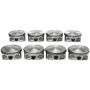 Mahle OE Dodge Eagle HEMI 5.7L STD 2009-12 Dodge Charger Durango Piston With Rings Set (Set of 8)