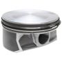 Mahle OE Dodge Eagle HEMI 5.7L 0.50MM 2009-12 Dodge Charger Durango Piston With Rings Set (Set of 8)