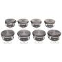 Mahle OE 2243760WR GM 6.2L LS3 08-15 Piston With Rings Set (Set of 8)
