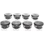 Mahle OE GM 6.2L LS3 08-15 0.50MM Piston With Rings Set (Set of 8)