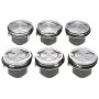 Mahle OE 2243848WR020 GM 4.3L Coated Piston w/ Rings .020 Piston With Rings Set (Set of 6)