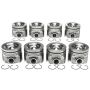 Mahle OE Ford 6.7L Scorpion 2011-2013 Piston Set (Set of 8)