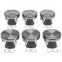 Mahle OE Chrysler 3.5L 2007-2010 Piston Set (Set of 6)