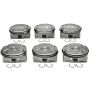 Mahle OE Chrysler 3.6L 2011-2013 w/ Rings .50MM Piston With Rings Set (Set of 6)
