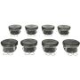 Mahle OE Chrysler 6.1L 2005-2010 0.50MM Piston With Rings Set (Set of 8) Pack of 8