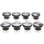Mahle OE 2243862WR025MM Chrysler 6.4L 0.25MM Piston With Rings Set (Set of 8)