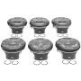 MAHLE 224-3870WR-0.50MM Engine Piston Set Pack of 6