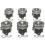 Clevite 224-3880 Engine Piston Set
