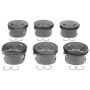 Mahle OE GM 4.2L 06-09 0.25MM w/ Rings Piston With Rings Set (Set of 6)