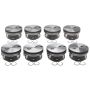 Mahle OE GM 6.2L L9H/ L92 07-09 0.75MM Piston Set (Set of 8)