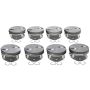Mahle OE GM 6.2L L9H/ L92 07-09 0.50MM Piston With Rings Set (Set of 8) Pack of 8