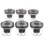 MAHLE 224-3893-0.25MM Engine Piston Set