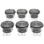 MAHLE 224-3894WR Engine Piston Set