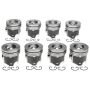 MAHLE 224-3902.030 Engine Piston Set